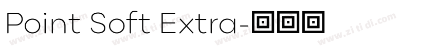 Point Soft Extra字体转换